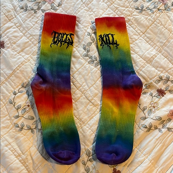 Colorful Gradient Socks - Picture 2 of 2